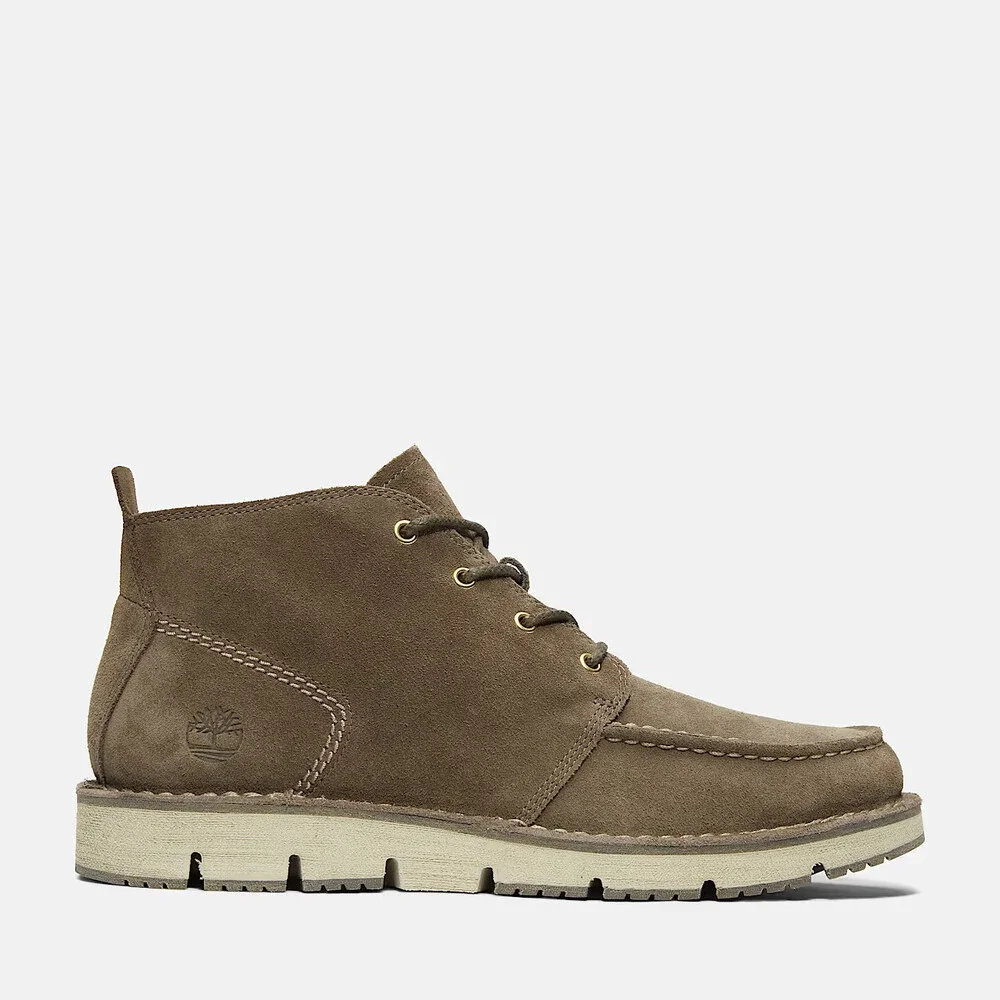 Timberland Westmore TB0A5YGY901 Men's 7.5 Canteen Moc Toe Chukka Boot RHS8922